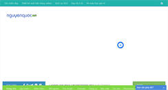 Desktop Screenshot of nguyenquoc.net